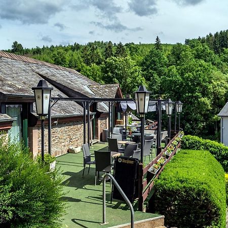 Hotel Ulftaler Schenke Burg-Reuland Kültér fotó